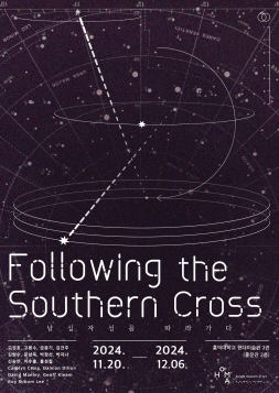 Following the Southern Cross 포스터입니다.